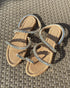 MIDNIGHT CRISTAL STONE SANDALS